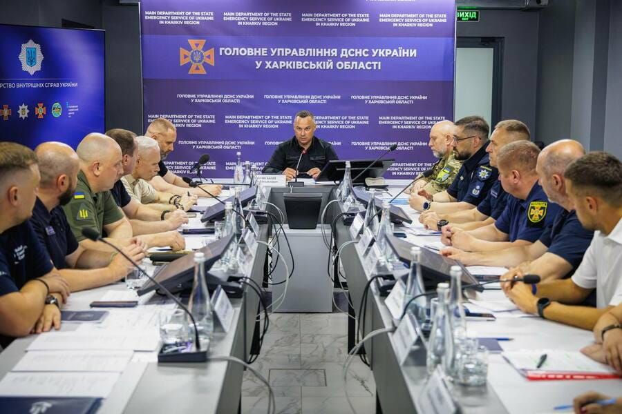 Харківщину відвідав Міністр внутрішніх справ України Іван Вигівський