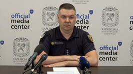 Брифінг: "Оперативна ситуація на Харківщині за минулий тиждень"