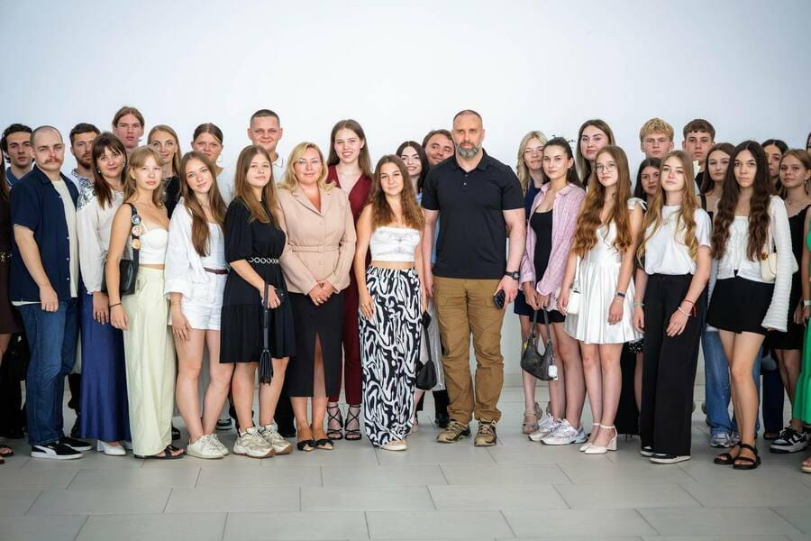 «Створюємо умови, щоб молодь Харківщини могла навчатися, розвиватися та будувати майбутнє в Україні», — Олег Синєгубов
