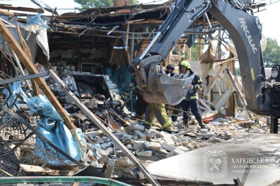Ворог завдав удару по населеному пункту в Харківській області