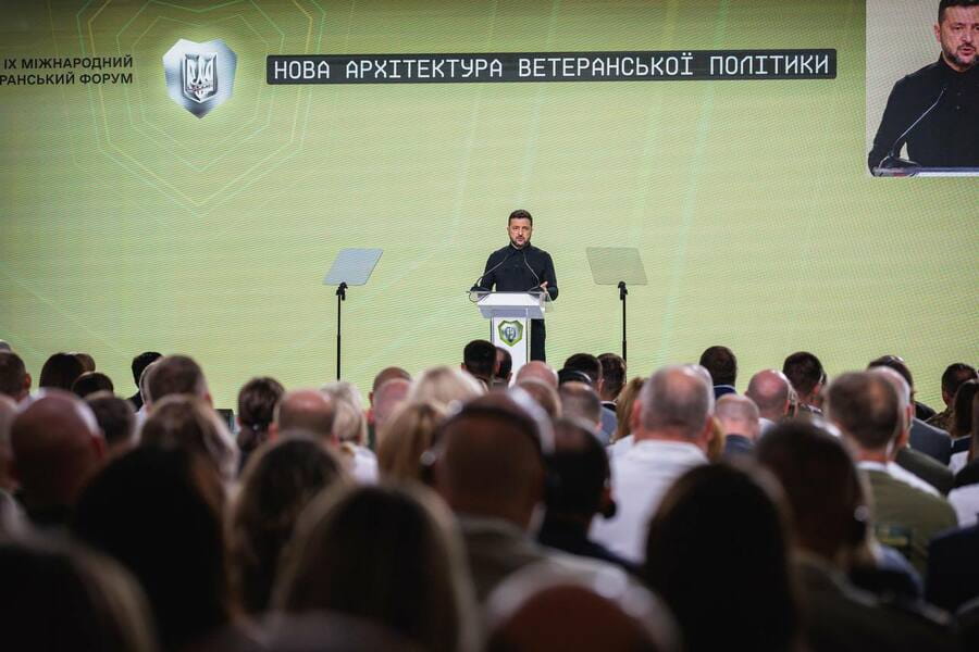 Олег Синєгубов узяв участь у IX Міжнародному ветеранському форумі під головуванням Президента України Володимира Зеленського
