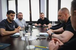 «Сьогодні на Харківщині працювали разом із секретарем РНБО України Ігорем Клименком і Міністром економіки та довкілля Олександром Кравченком», – Олег Синєгубов