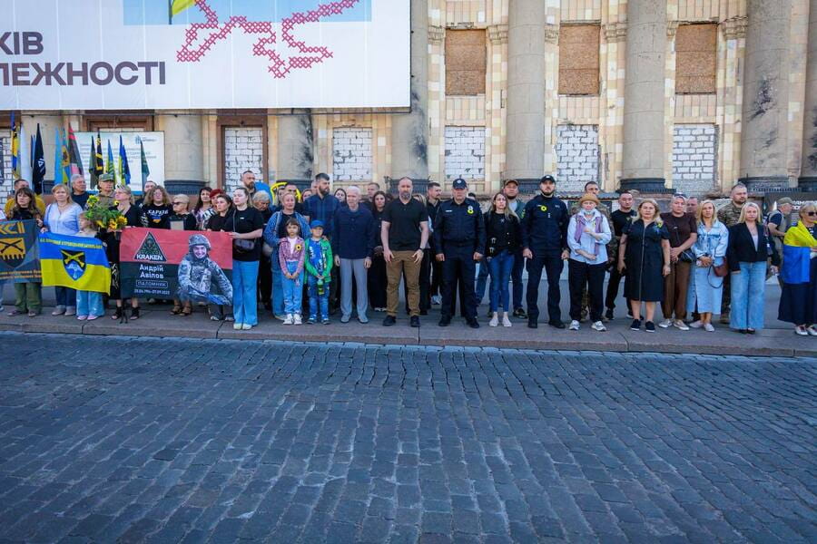 Олег Синєгубов долучився до загальнонаціональної хвилини мовчання