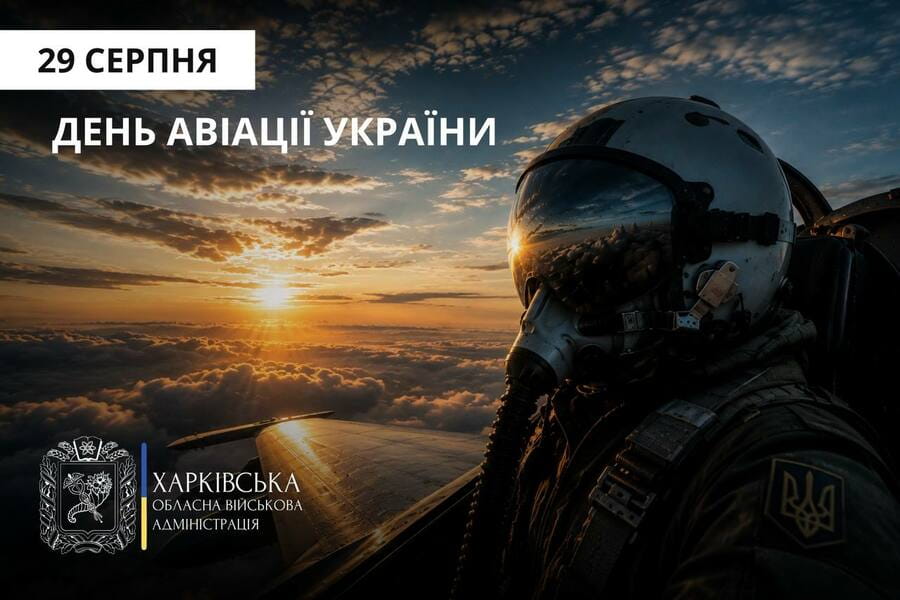 Привітання Олега Синєгубова з нагоди Дня авіації України