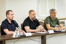 Начальник ХОВА провів робочу зустріч із Надзвичайним і Повноважним Послом Французької Республіки в Україні