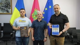 Олег Синєгубов зустрівся з багаторазовим чемпіоном світу та Європи з пауерліфтингу Сергієм Білим