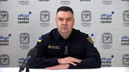 Брифінг: "Оперативна ситуація на Харківщині за минулий тиждень"