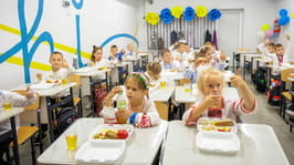 На Харківщині триває реформа шкільного харчування