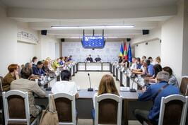 У Харківській ОВА обговорили питання розвитку й підтримки бізнесу у громадах області