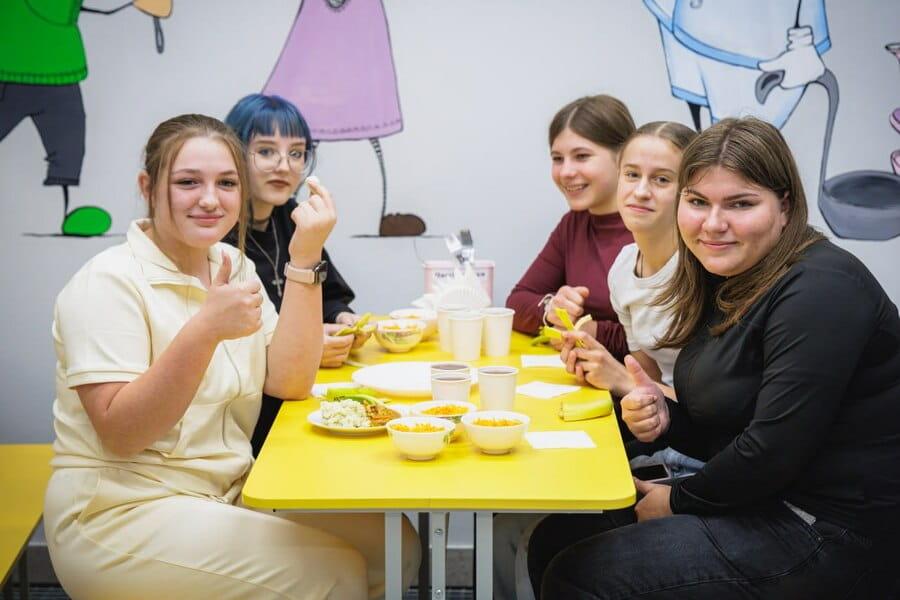 На Харківщині триває реалізація реформи шкільного харчування