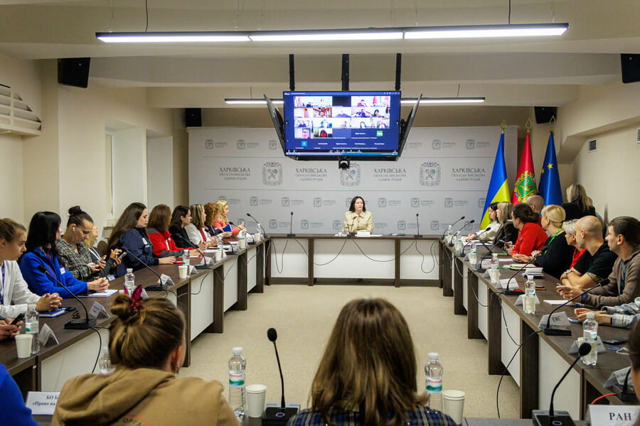 Харківська ОВА продовжує реалізацію державної програми «Зимова підтримка» в громадах області