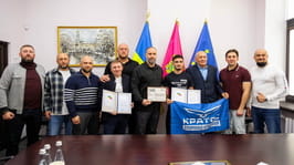Олег Синєгубов зустрівся зі срібним призером чемпіонату Європи