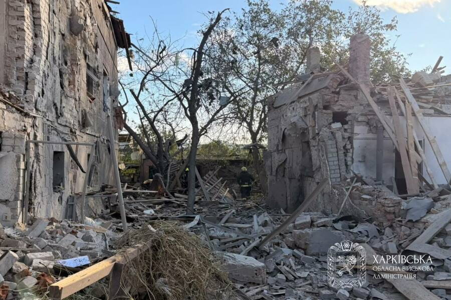 «У Харкові триває ліквідація наслідків сьогоднішнього ворожого удару», — Олег Синєгубов