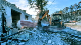Ворог атакував житловий сектор у Харкові