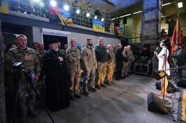 Харківська ОВА відзначила бійців 113-ї бригади ТрО з нагоди восьмиріччя її створення