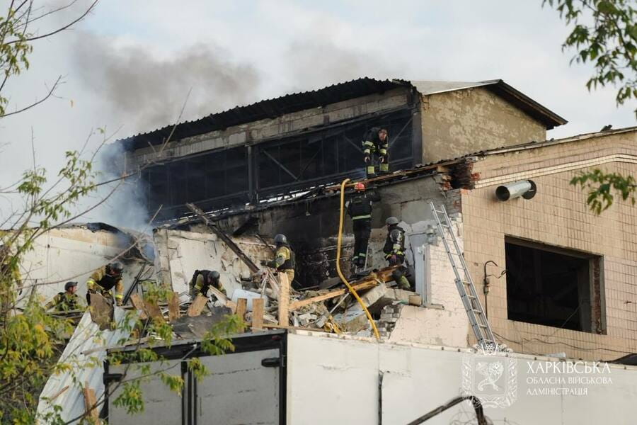 «Ворог завдав по Харкову ударів трьома керованими авіабомбами», – Олег Синєгубов
