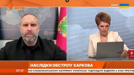 Олег Синєгубов в ефірі телемарафону «Єдині новини» розповів про оперативну ситуацію на Харківщині