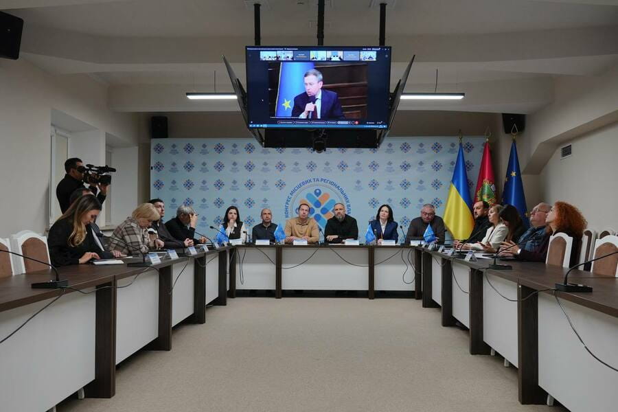 Олег Синєгубов взяв участь у засіданні Конгресу місцевих та регіональних влад при Президентові України