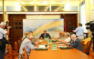 Михайло Добкін запропонував членам Спілки Героїв України ввійти в регіональний комітет з економічних реформ і гуманітарну раду