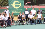 У тенісному клубі «Парк» відбудеться перший в Україні турнір серед тенісистів-колясочників Sapronov-tennis Kharkiv Wheelchair Cup