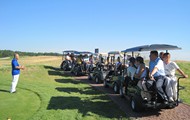 Учасники тенісного турніру «Кубок губернатора» серед інвалідів-візочників відвідали «Superior Golf Club»