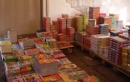 В Ізюмі розпочала роботу пересувна книжкова виставка – ярмарок