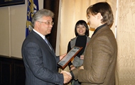 Студенти та молоді вчені отримали стипендії Харківського міського благодійного фонду Юрія Сапронова