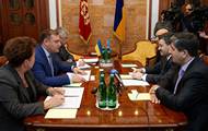 Михайло Добкін зустрівся з Надзвичайним і Повноважним Послом Азербайджанської Республіки в Україні