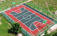 У Близнюках буде встановлено два універсальних майданчики для гри в футбол, великий теніс і волейбол