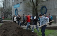 На об'єктах підготовки Харкова до проведення ЄВРО-2012 впорядковано 8,2 га газонів і територій зеленої зони