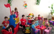 На сьогоднішній день в Харківській області всі діти у віці 5 років забезпечені місцями у дошкільних закладах