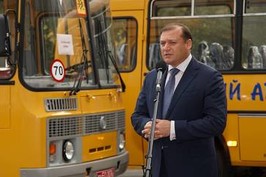 У 2013 році програма шкільний автобус буде завершена