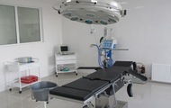 У Ізюмській центральній міській лікарні відкрито оновлений операційний блок