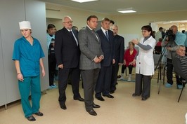 В Обласному госпіталі для інвалідів війни відкрито реконструйований головний лікувальний корпус