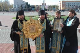 Українська православна церква благословила Харківську область на благополуччя