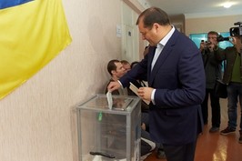 Сьогодні я проголосував за майбутнє країни. Михайло Добкін