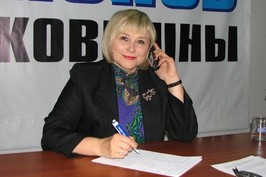 Вікторія Маренич взяла участь у прямій телефонній лінії газети «Время регионов Харьковщины»