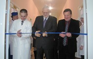 В Дергачівському міжрайонному медичному центрі відкрито реконструйований операційний блок