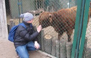 Юні журналісти відвідали контактний зоопарк