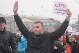 Сьогодні у Харкові відбувся флешмоб «Стоп насильству!»