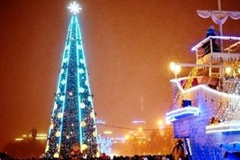 У всіх районах Харківської області заплановані заходи, присвячені зустрічі Нового року та різдвяним святам