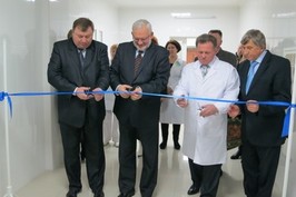 У Богодухівській центральній районній лікарні відкрито реконструйований операційний блок