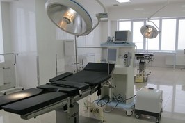 За два роки у зміцнення матеріально-технічної бази Богодухівського міжрайонного медичного центру вкладено близько 5,5 млн. грн.