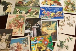 Новий рік і Різдво в листівках: унікальна колекція Харківського історичного музею