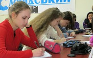 Учні Школи юного журналіста відвідали практичне заняття з газетної журналістики