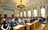 Розпочалося спільне засідання колегії обласної державної адміністрації та Харківської регіональної Ради