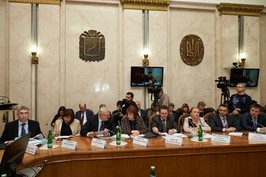 У Харкові розпочалось виїзне засідання Комісії з питань погашення заборгованості із заробітної плати та інших соціальних виплат