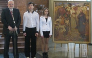 Харківщина подарувала Шевченківському національному заповіднику картину
