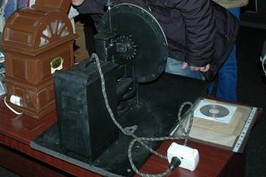 У кінотеатрі «Боммер» презентований кіноапарат, виготовлений за кресленнями харківського винахідника Йосипа Тимченка