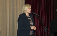 Вікторія Маренич привітала з 80-річчям газету «Горизонти Зачепилівщини»